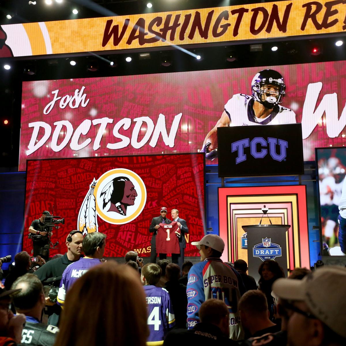 Washington Redskins Draft Picks Results, Analysis and Grades News