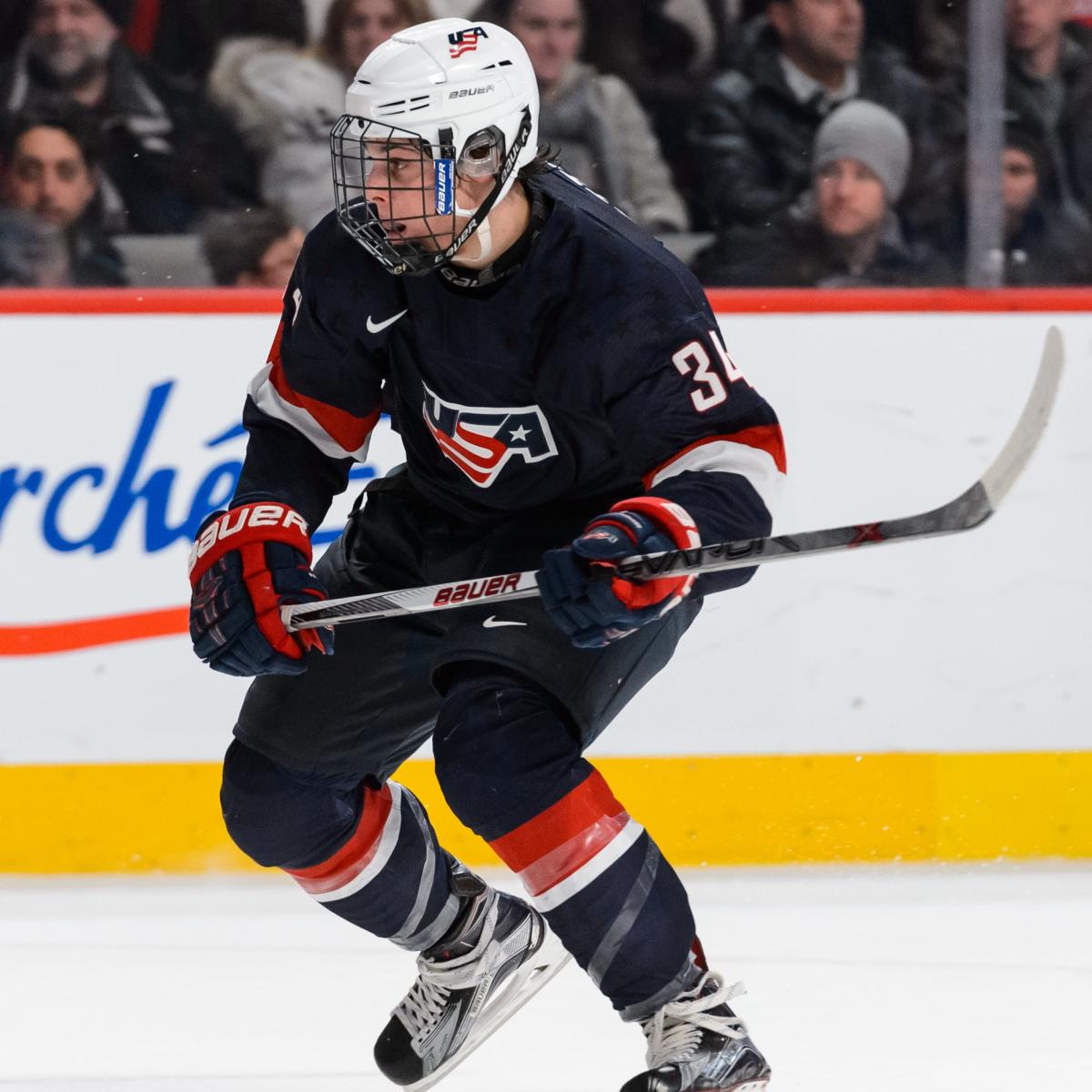 NHL Draft Lottery 2016: Selection Order Results, Analysis ...