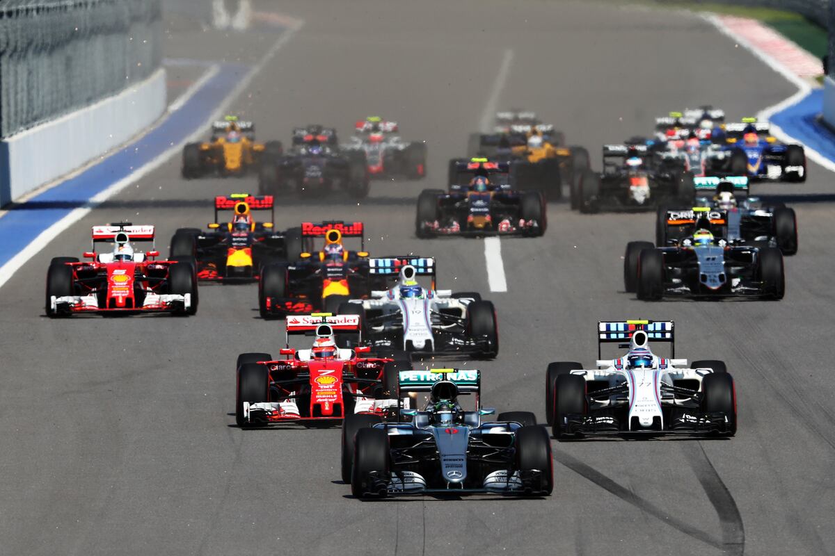 Russian F1 Grand Prix 2016 Results: Winner, Standings ...