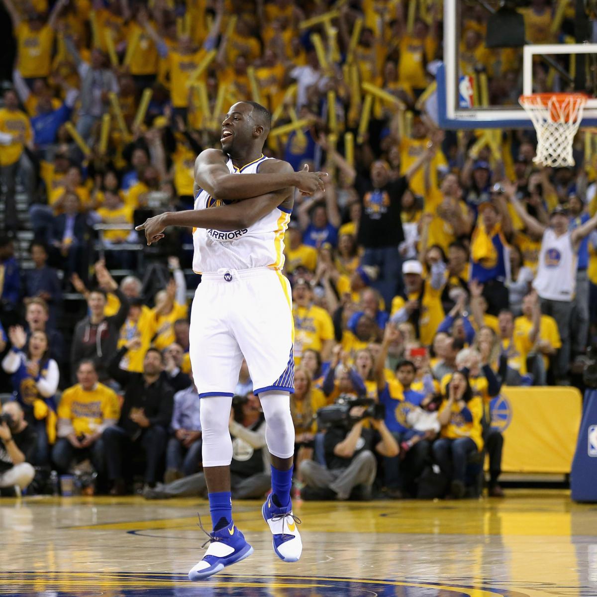 Trail Blazers vs. Warriors Live Score, Analysis for Game 1 News