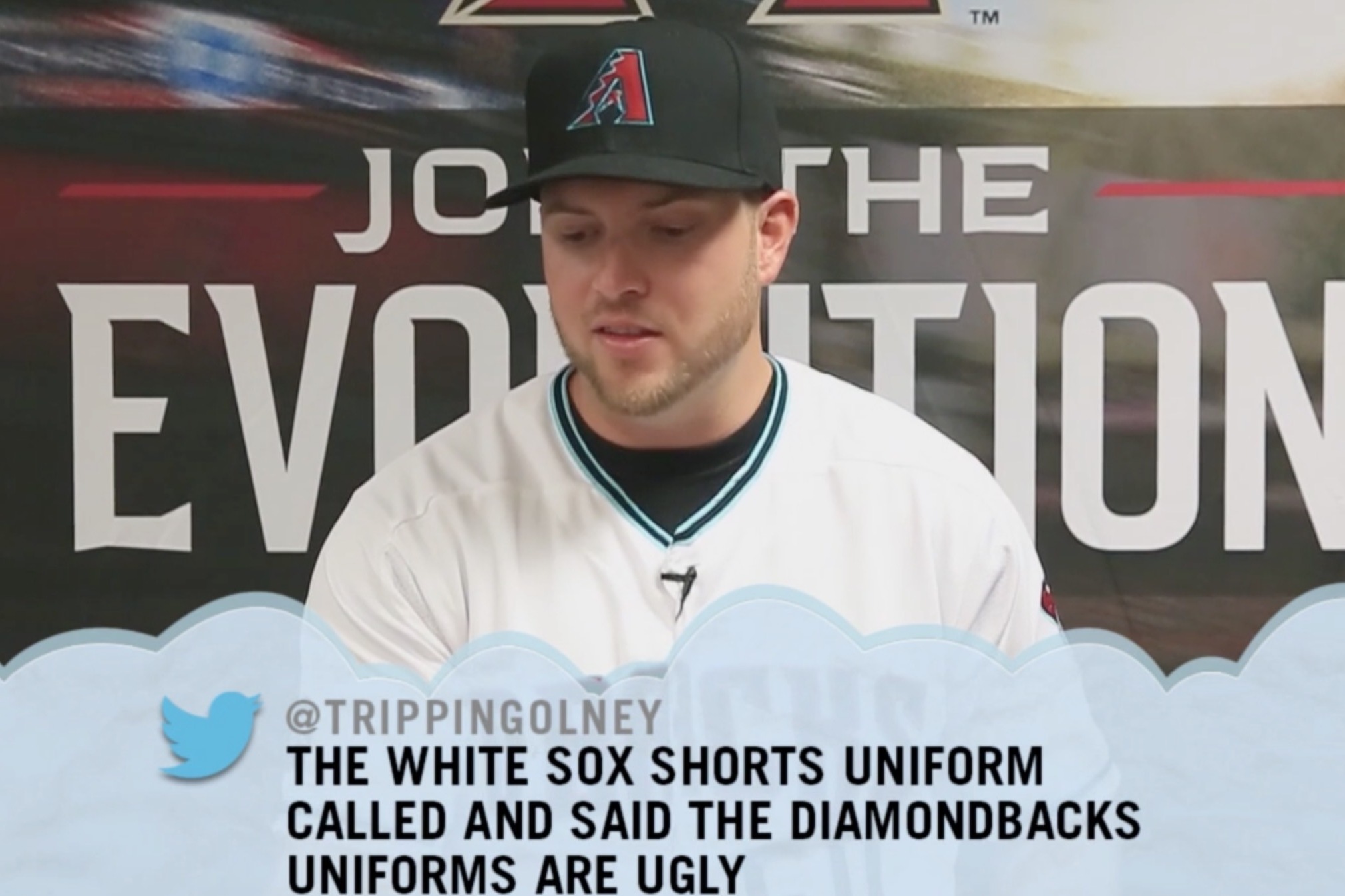 D-backs read mean tweets about their new uniforms 