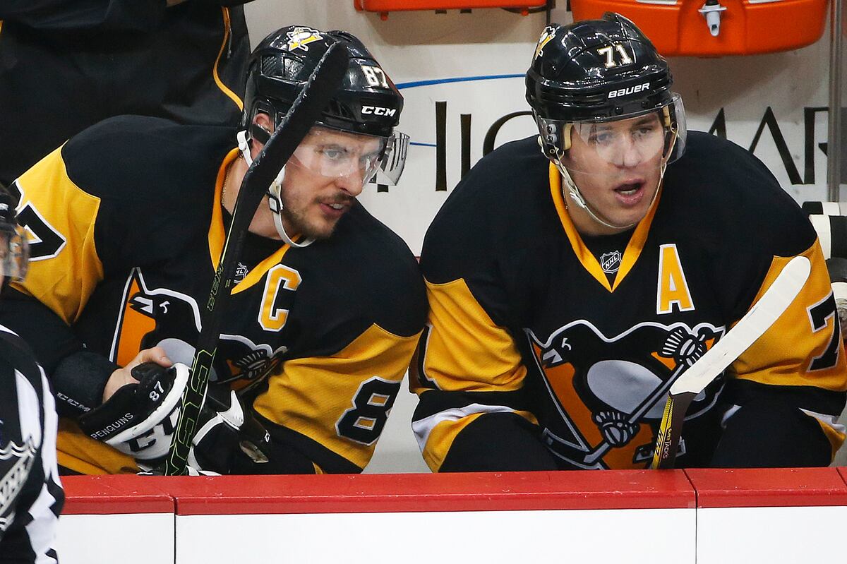 Crosby, Malkin Tie Lemieux for 2nd on Penguins' Playoff Games List