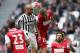 Juventus' forward Simone Zaza scores during the Italian Serie A football match Juventus Vs Carpi on May 1, 2016 at the 'Juventus Stadium' in Turin. / AFP / MARCO BERTORELLO (Photo credit should read MARCO BERTORELLO/AFP/Getty Images)