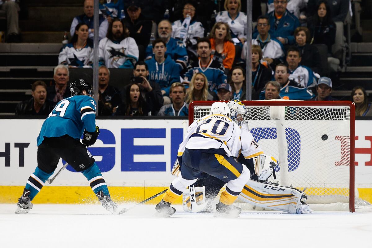 Predators vs. Sharks: Game 2 Live Score, Highlights for 2016 NHL