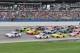 The key for Brad Keselowski (2) was staying ahead of the madness.