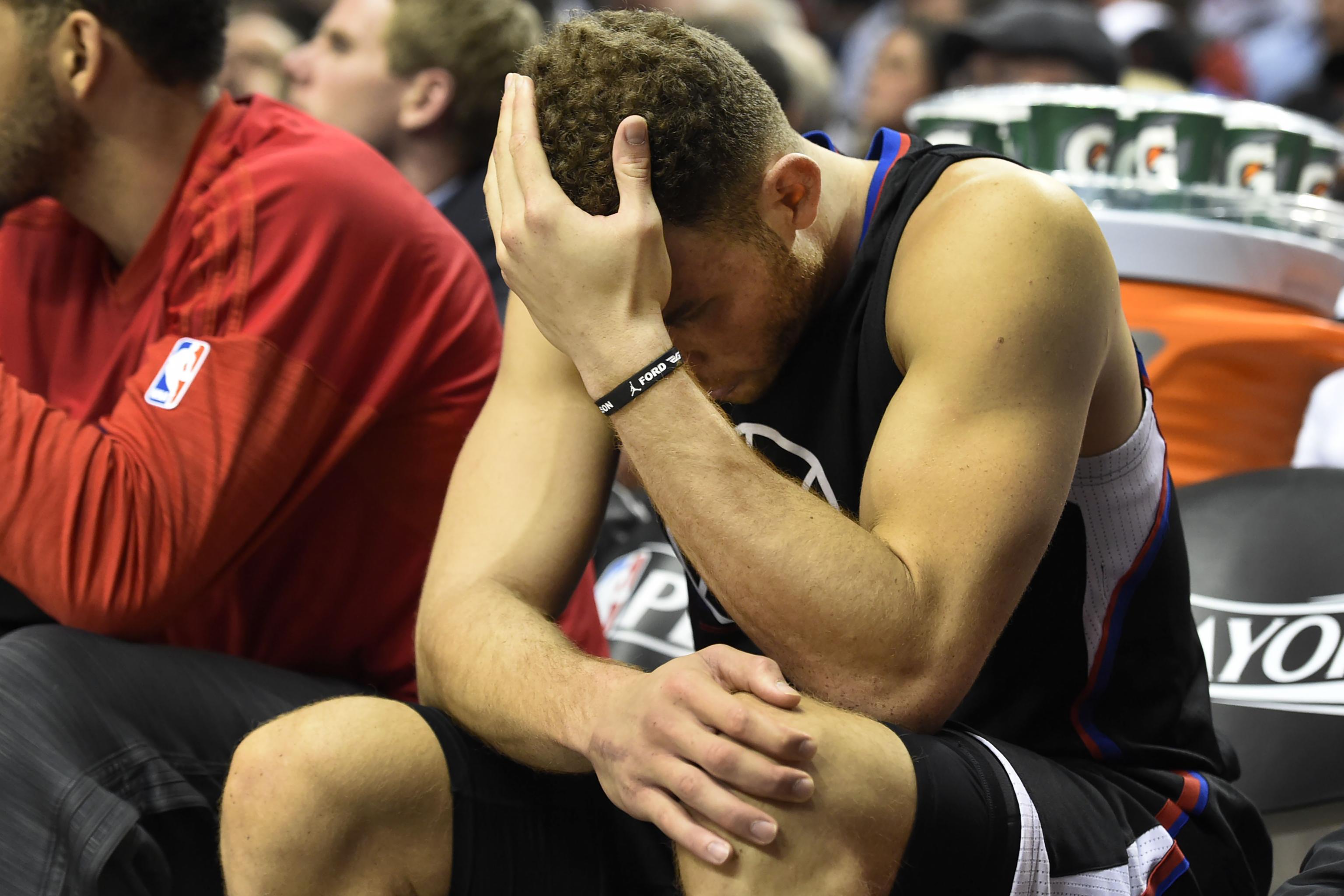 Minor Issue: The Clippers away jersey from the Lob City days is