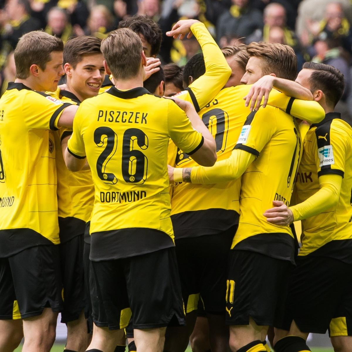 Ranking Borussia Dortmund's Top 5 Players for April | News, Scores