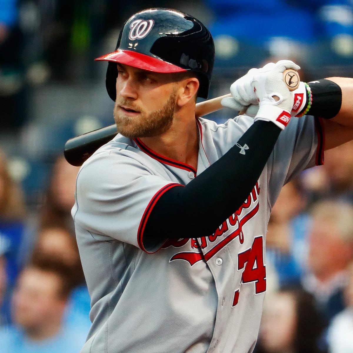 Bryce Harper's Under Armour Deal Biggest Ever