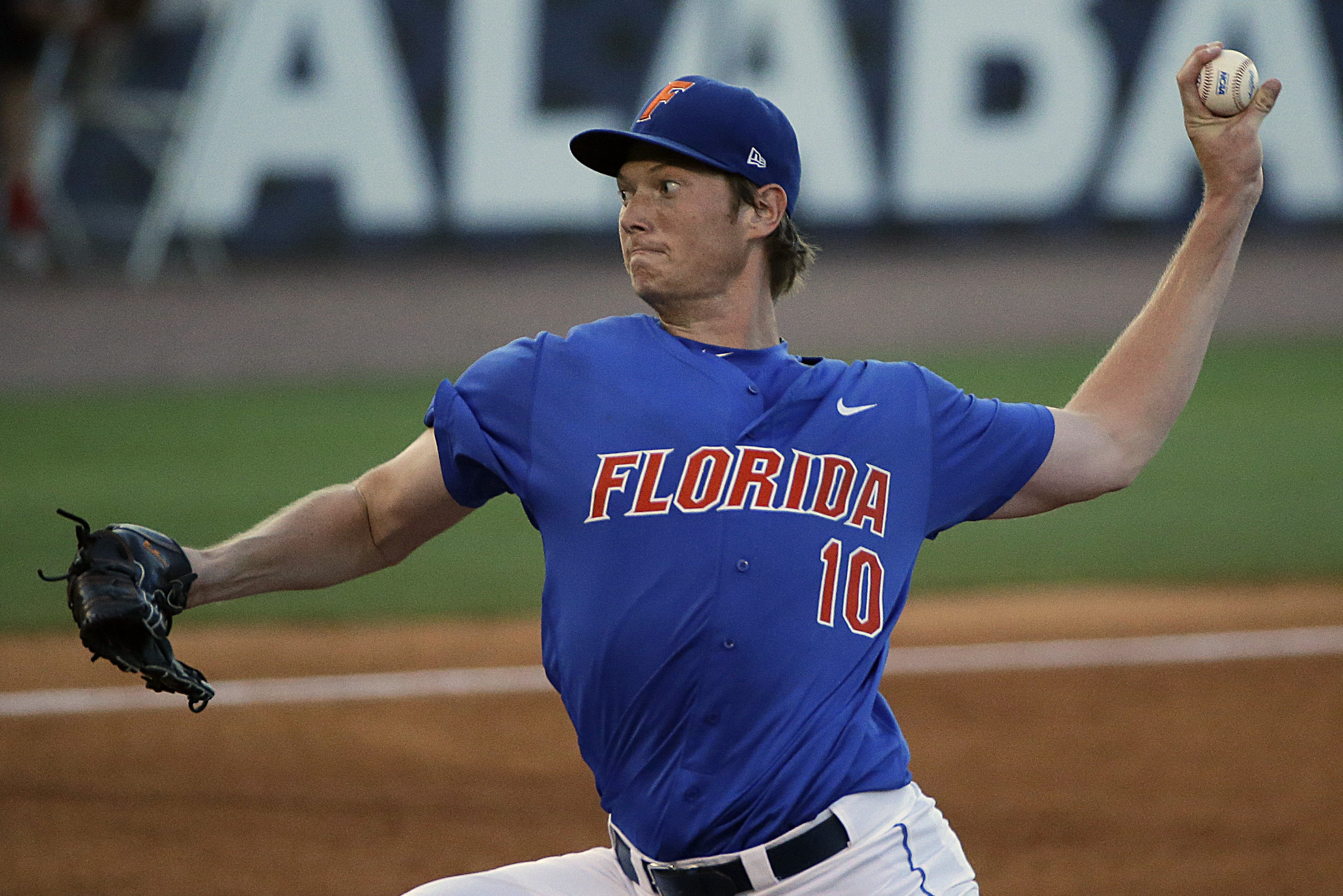 2016 MLB Draft: A.J. Puk, LHP, University of Florida - Minor