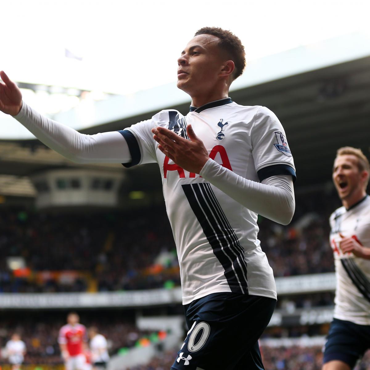 Ranking Tottenham Hotspur s Top 5 Players for April 