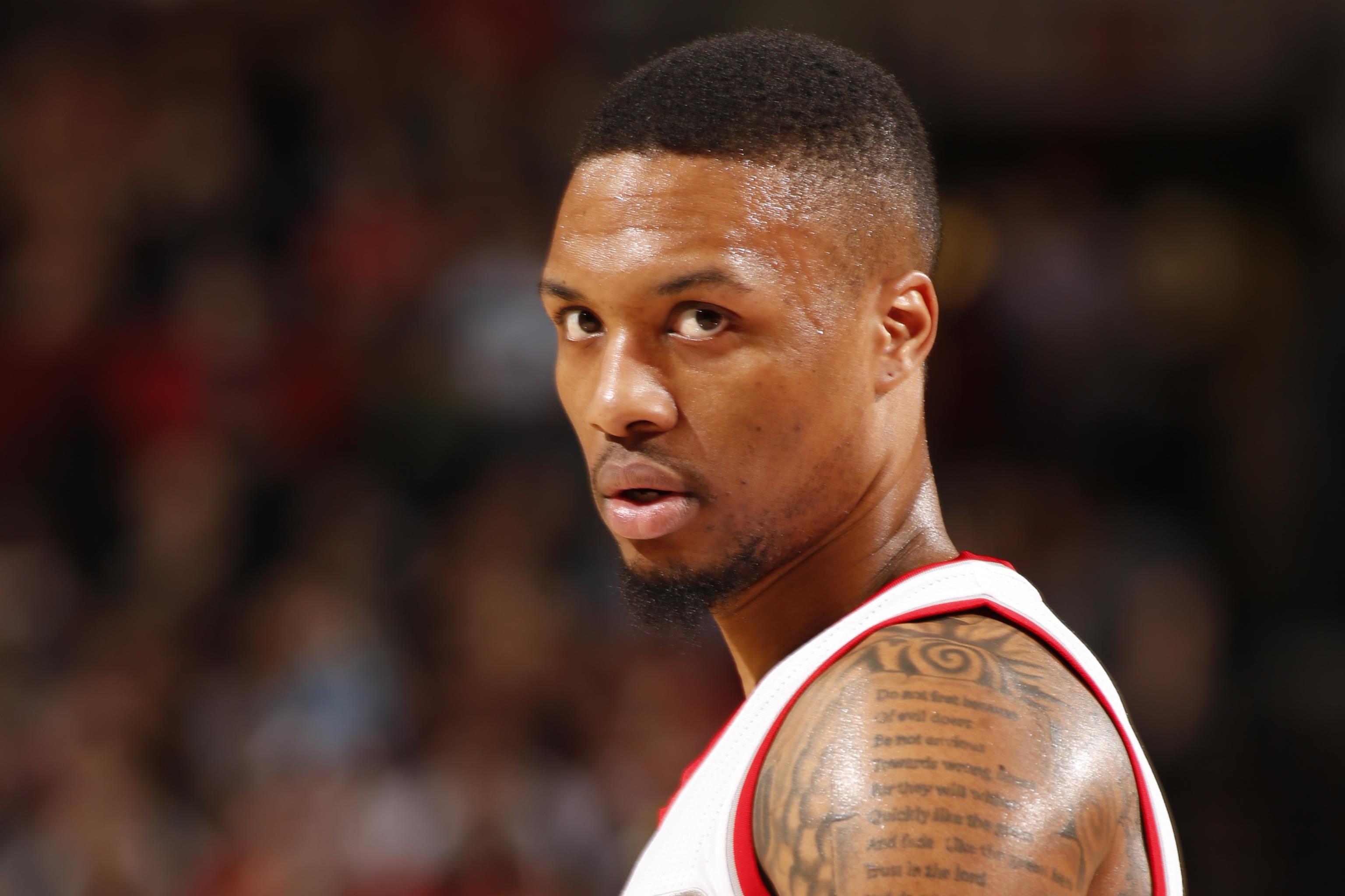Video: Damian Lillard gives his reasoning as to why he thinks