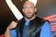 LAS VEGAS, NV - JUNE 18: Professional wrestler Ryback appears the World Wrestling Entertainment booth at Licensing Expo 2013 at the Mandalay Bay Convention Center on June 18, 2013 in Las Vegas, Nevada. (Photo by David Becker/Getty Images for The Licensing Expo)