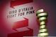 A picture shows the trophy of the Tour of Italy cycling race during the presentation of the 99th Giro d'Italia (Tour of Italy 2016 ), on October 5, 2015 in Milan. AFP PHOTO / LUK BENIES (Photo credit should read LUK BENIES/AFP/Getty Images)