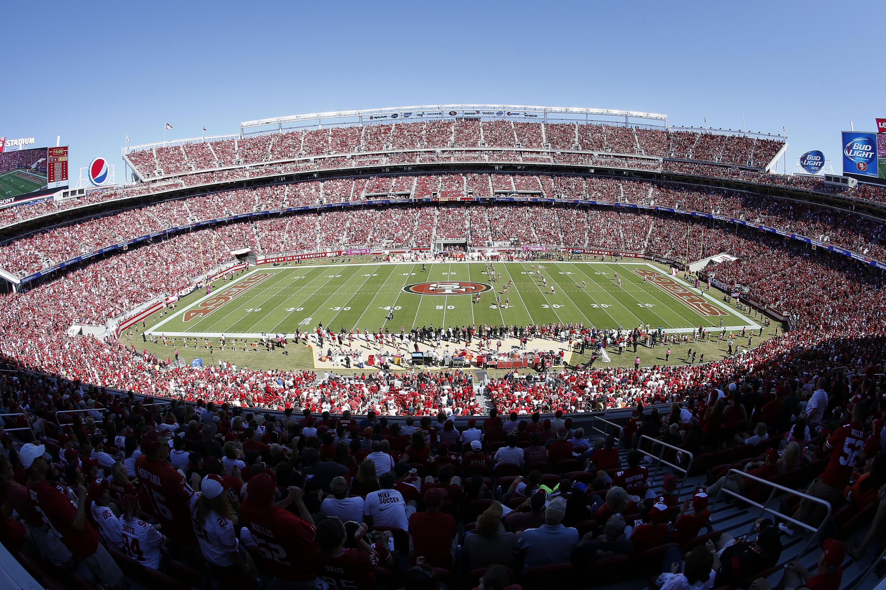 49ers File Arbitration with City of Santa Clara over Levi's Stadium Rent  Dispute | News, Scores, Highlights, Stats, and Rumors | Bleacher Report