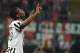 Juventus' Paul Pogba celebrates after scoring during a Serie A soccer match between AC Milan and Juventus, at the San Siro stadium in Milan, Italy, Saturday, April 9, 2016. (Daniel Dal Zennaro/ANSA via AP Photo) ITALY OUT
