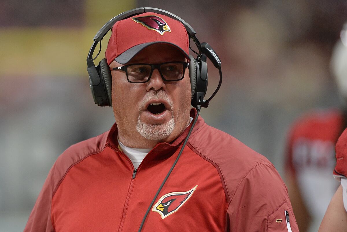 Bruce Arians Says Cardinals Head Coach Job Will Be His