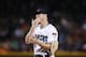 Arizona Diamondbacks' Shelby Miller pauses on the mound after giving up his third home run to the Colorado Rockies of the fourth inning of a baseball game Tuesday, April 5, 2016, in Phoenix. (AP Photo/Ross D. Franklin)