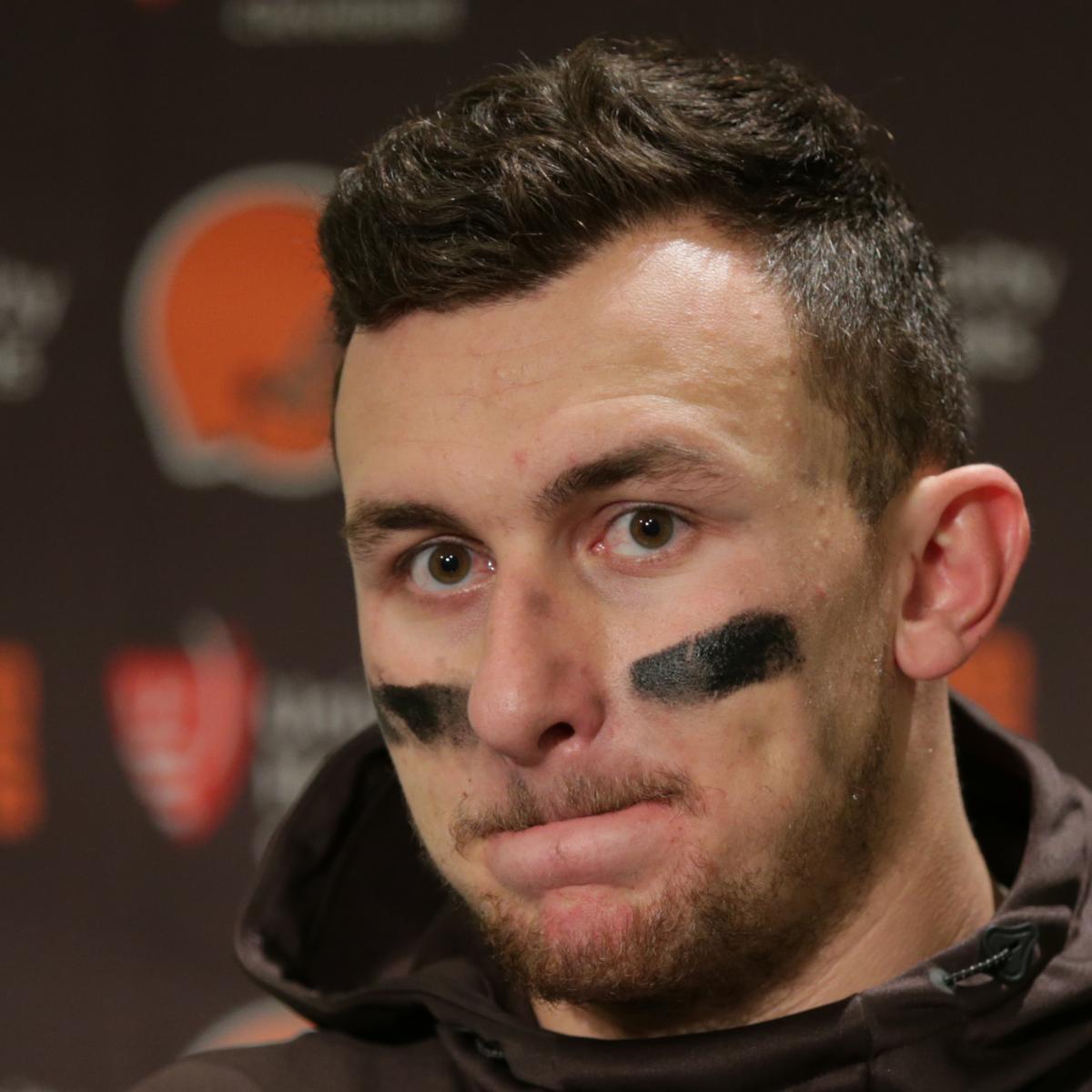 Johnny Manziel Turns Himself In on Domestic Violence Charge Details