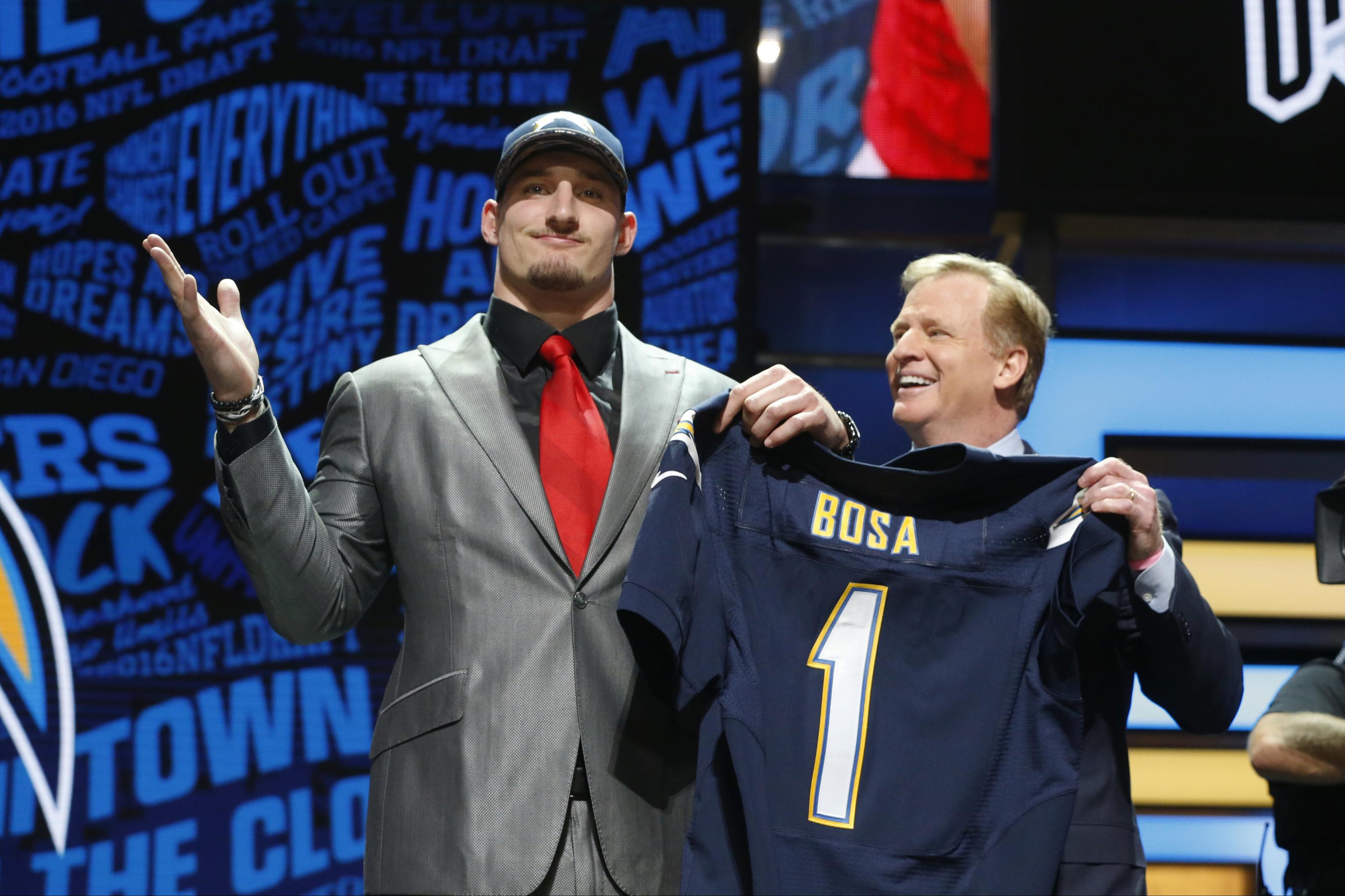 Joey Bosa is a Model of Versatility for the San Diego Chargers