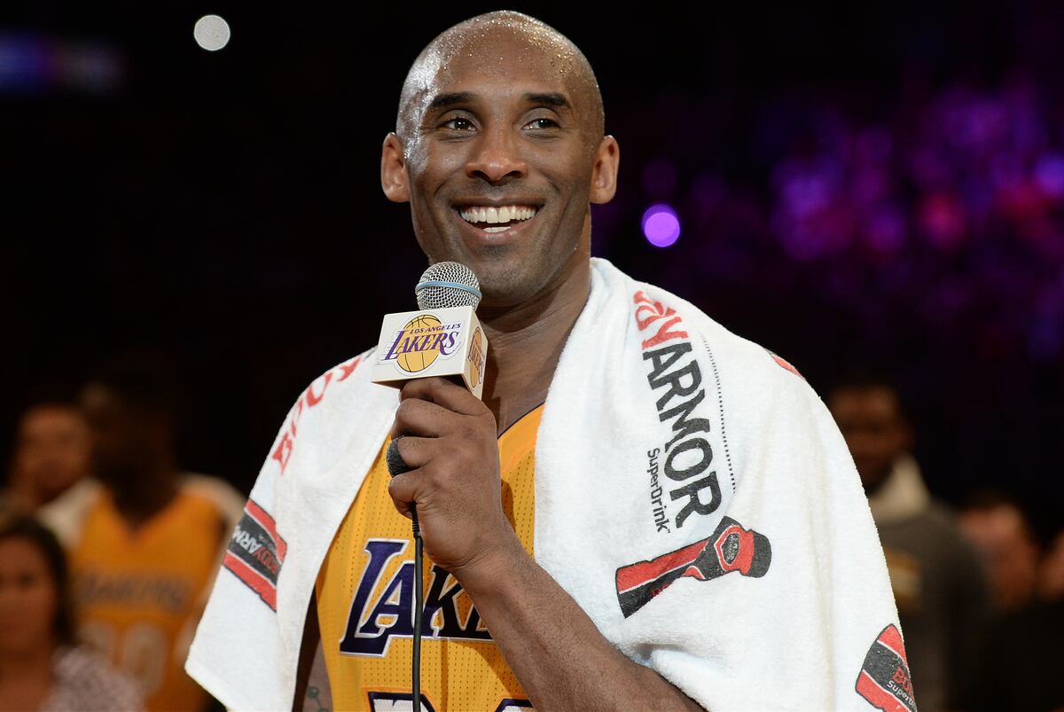 Kobe Bryant, 'Sports Illustrated' Announce 'Dear Basketball' Project