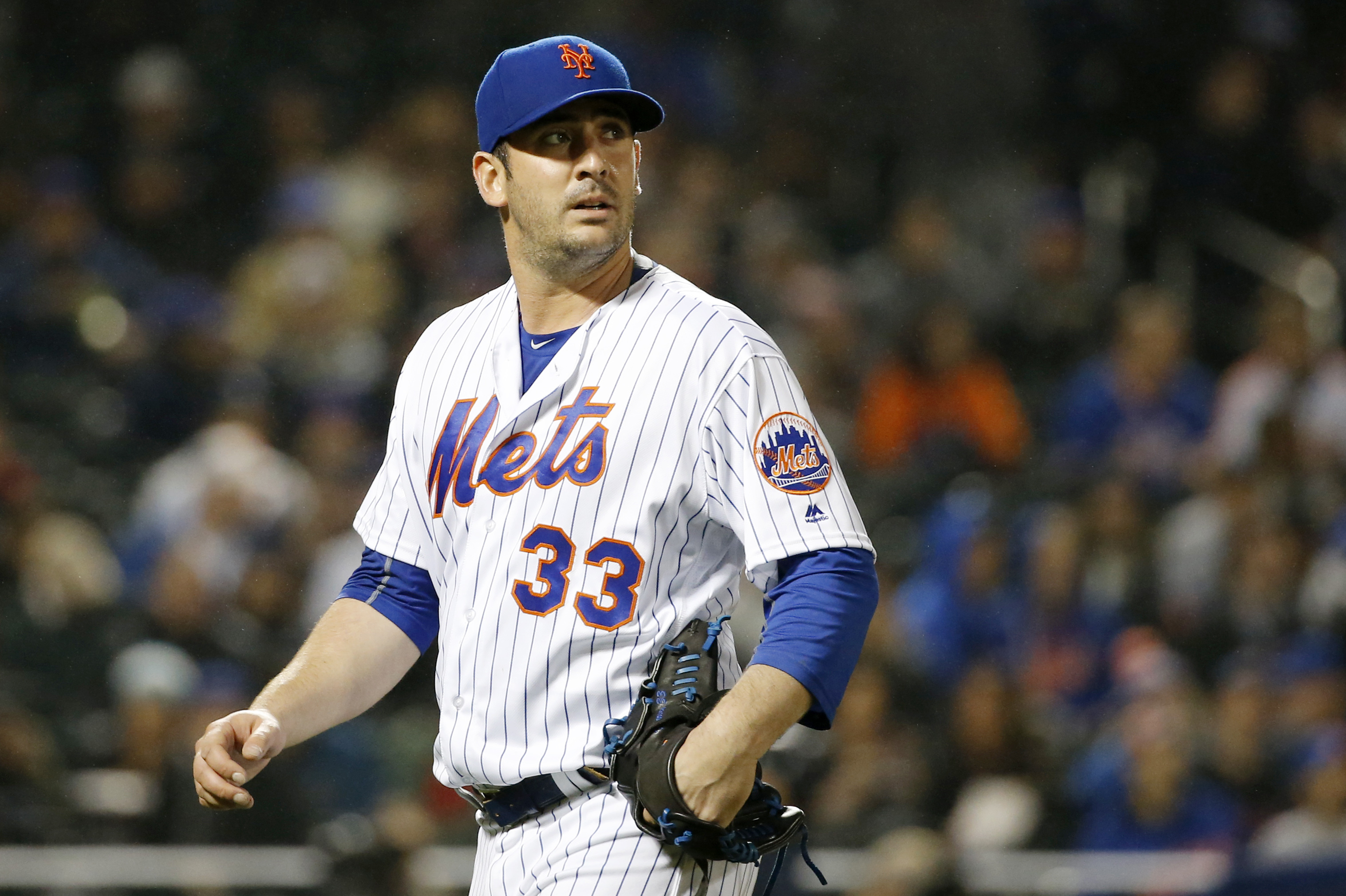 Report: Mets insist they will not shut down Matt Harvey