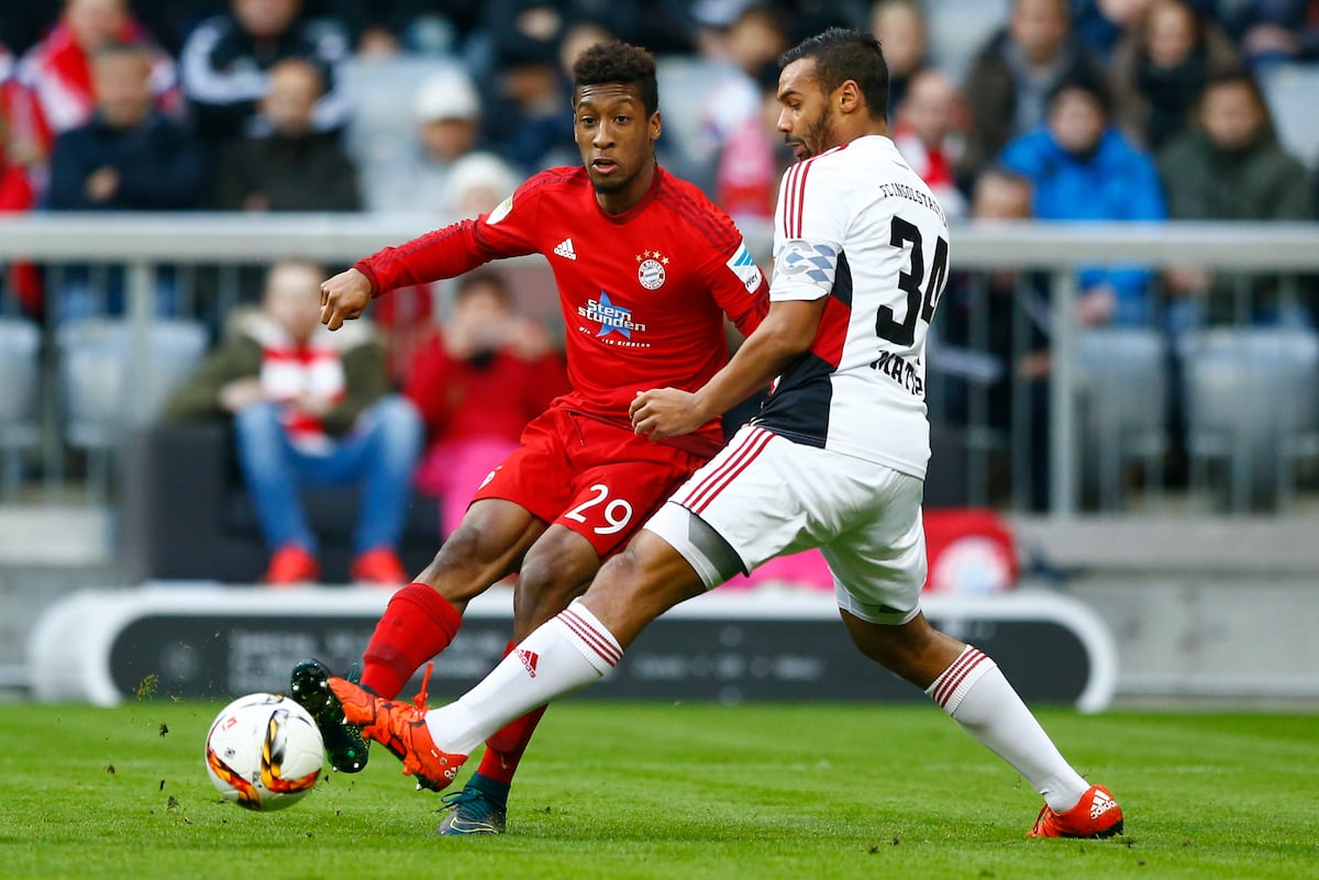 Ingolstadt Vs Bayern Ingolstadt Vs Bayern