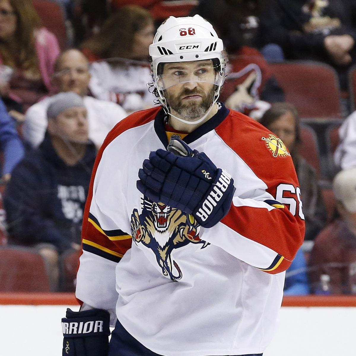 Jaromir Jagr has been placed on waivers: reports - NBC Sports