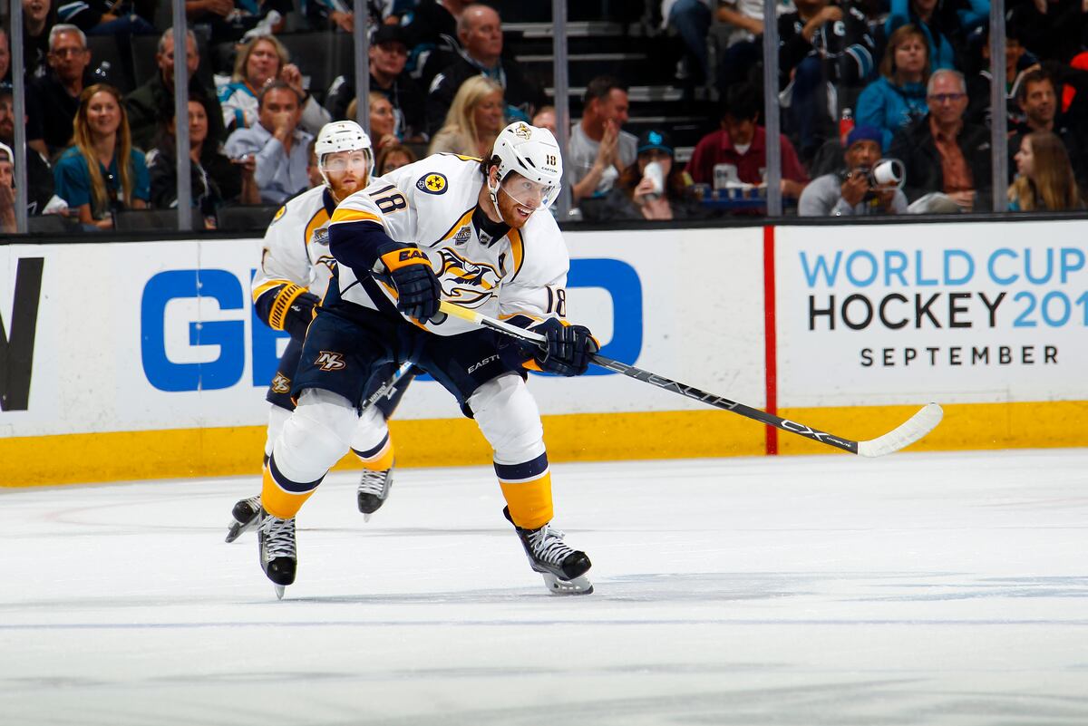 Sharks vs. Predators: Game 4 Live Score, Highlights for 2016 NHL