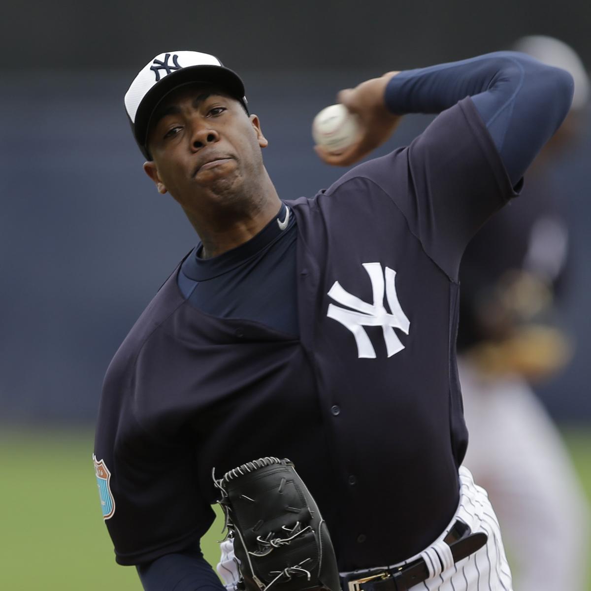 Aroldis Chapman Says He's Willing to Pitch for USA at 2017 WBC News