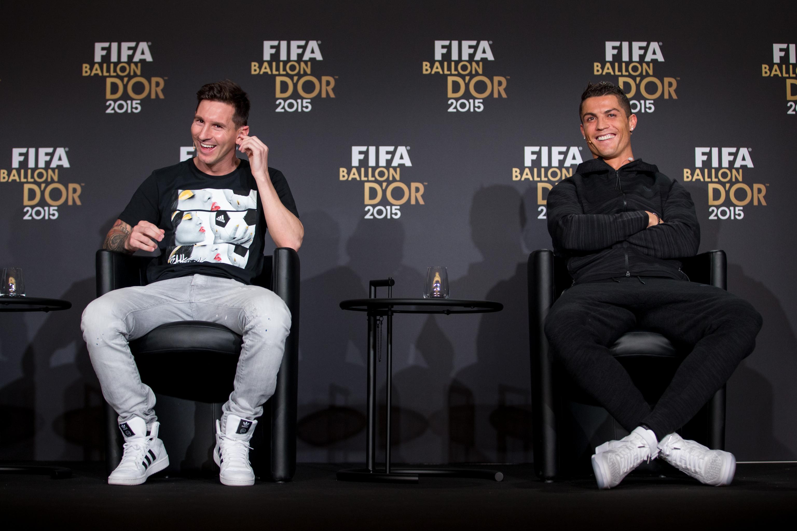 HR Forum News on X: Both Lionel Messi and Cristiano Ronaldo just