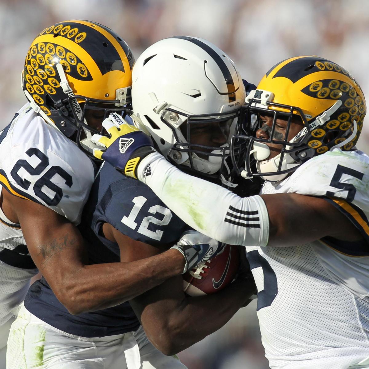 Michigan Football: Realistic Expectations for the Wolverines' 2016 ...