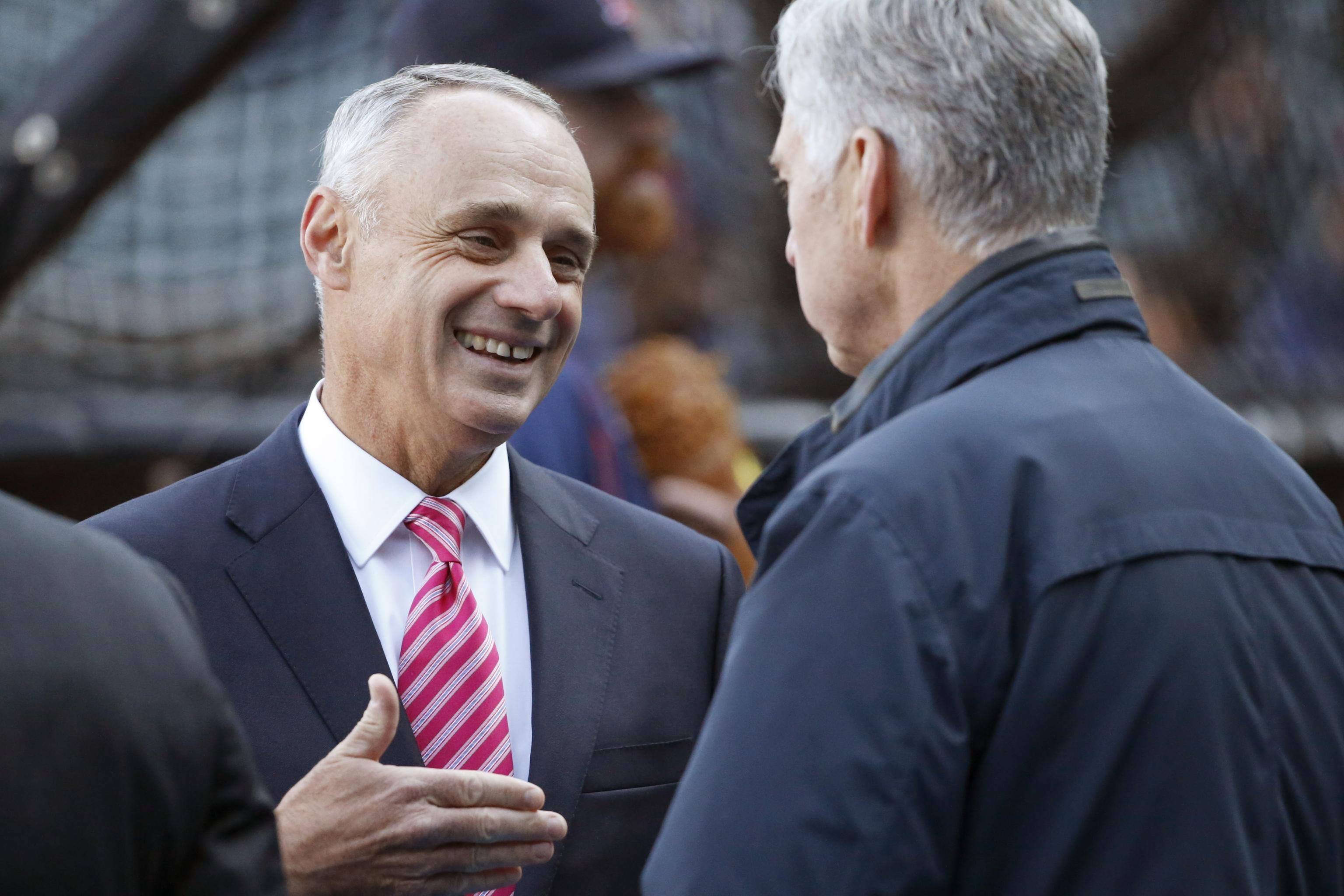 Montreal Expos ⚾️ on X: MLB commissioner Rob Manfred says a return to  Montreal is possible   / X