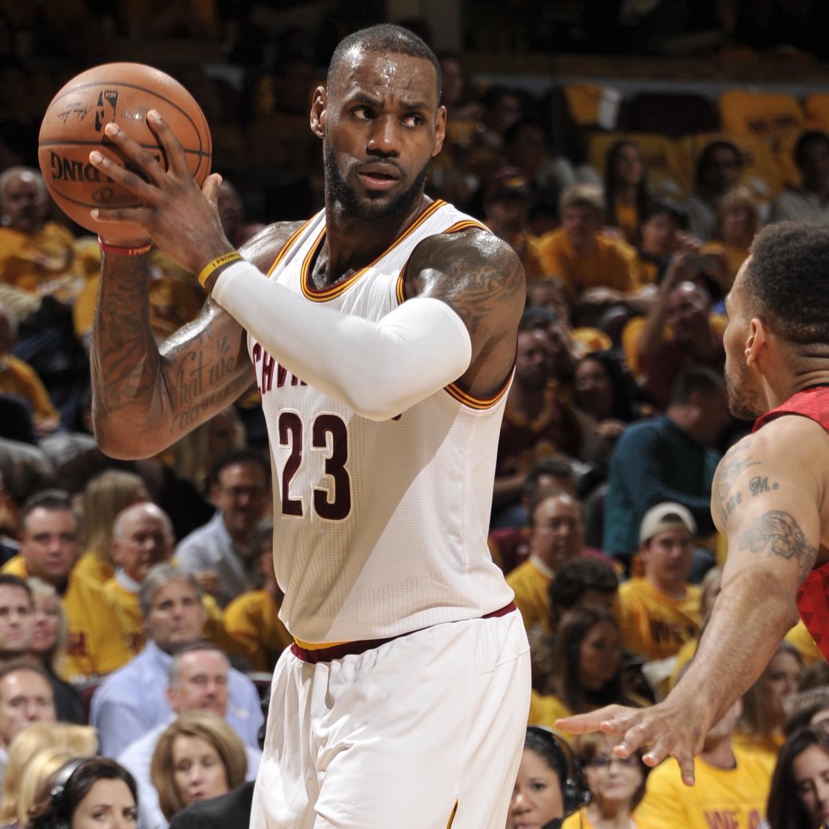Cleveland Cavaliers vs. Atlanta Hawks Live Score, Analysis for Game 3