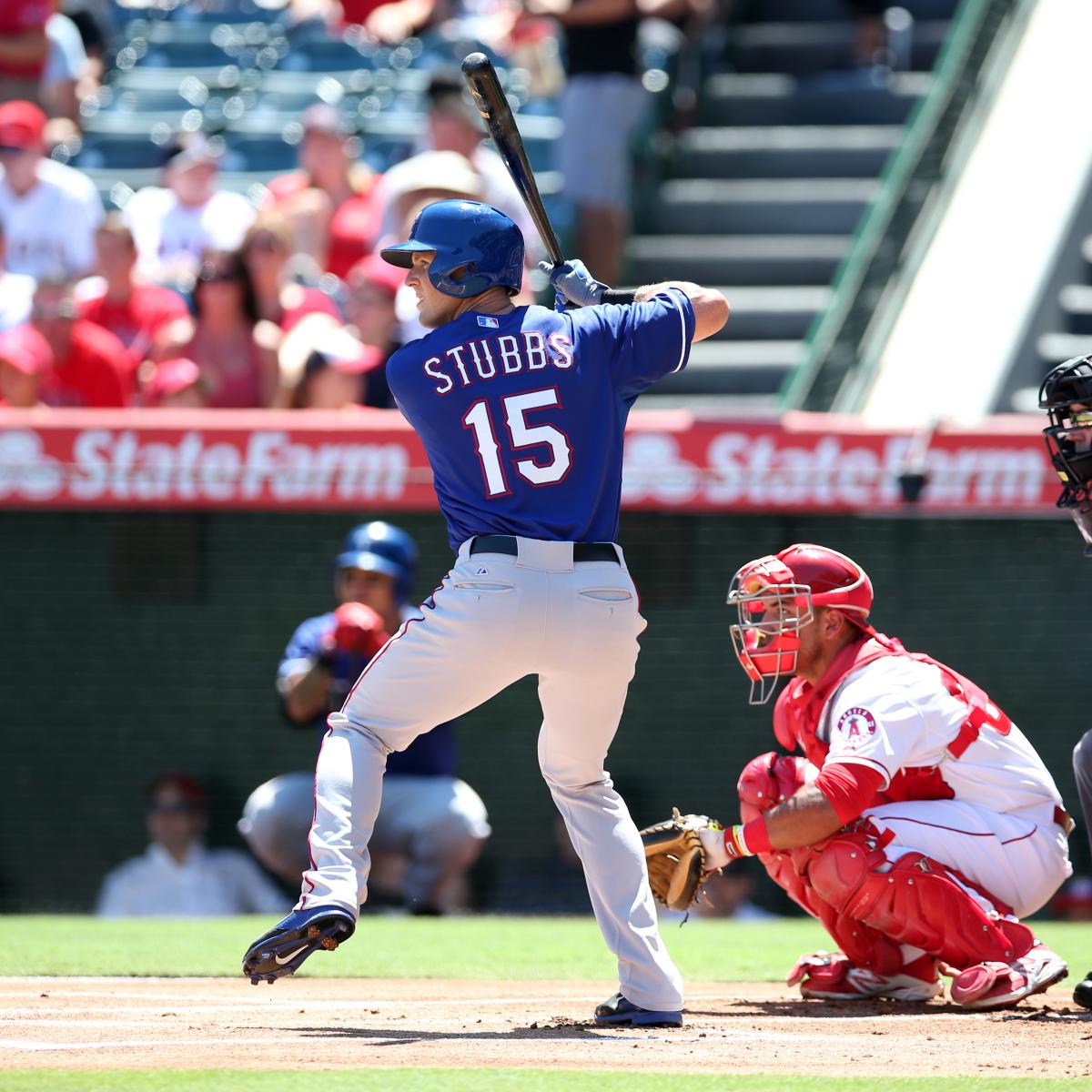 Rangers place Shin-Soo Choo, Drew Stubbs on 15-day disabled list, National  Sports