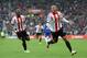 SUNDERLAND, ENGLAND - MAY 07: Wahbi Khazri of Sunderland celebrates scoring his team's first goal during the Barclays Premier League match between Sunderland and Chelsea at the Stadium of Light on May 7, 2016 in Sunderland, United Kingdom. (Photo by Gareth Copley/Getty Images)