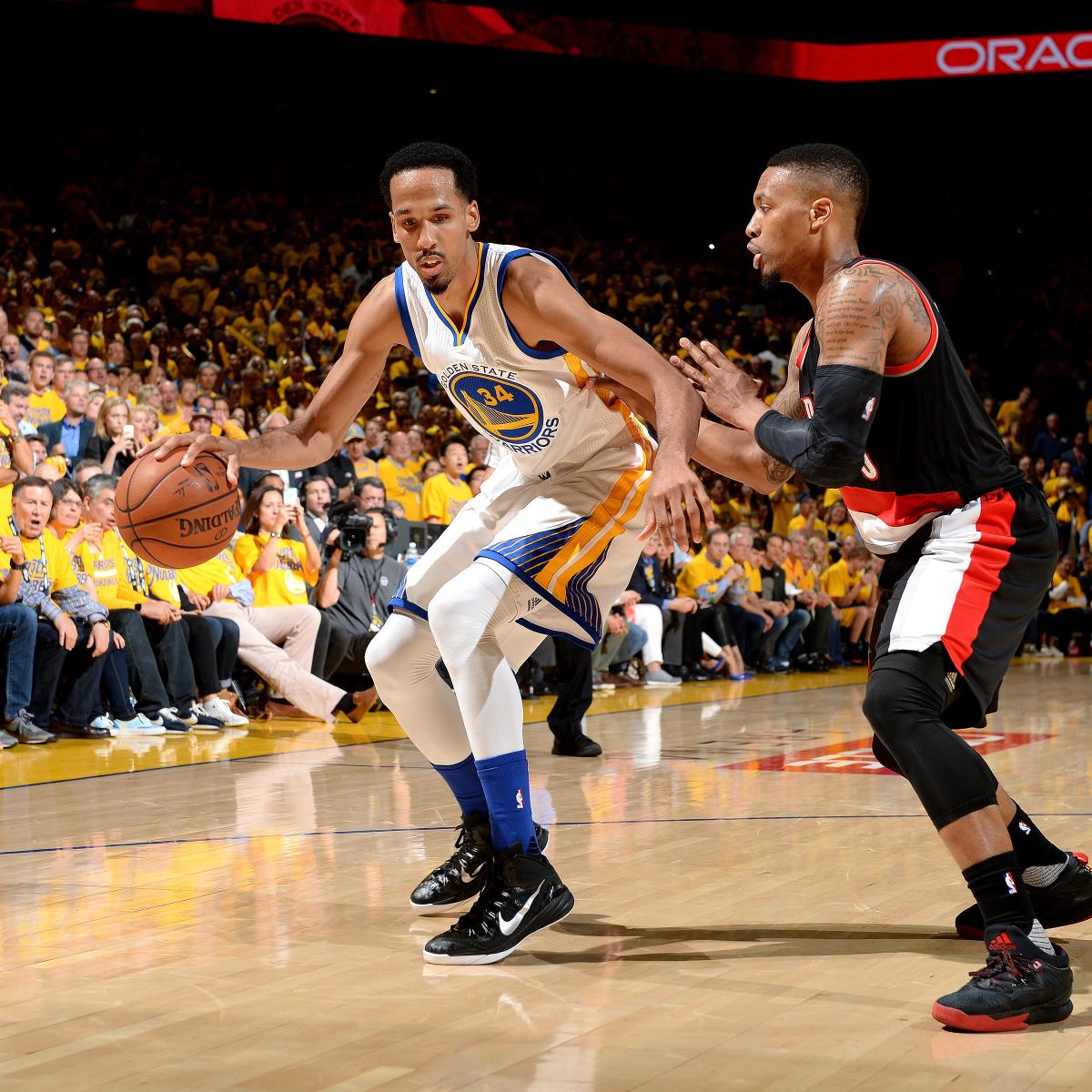 Golden State Warriors vs. Portland Trail Blazers: Game 3 Live Score and Analysis ...