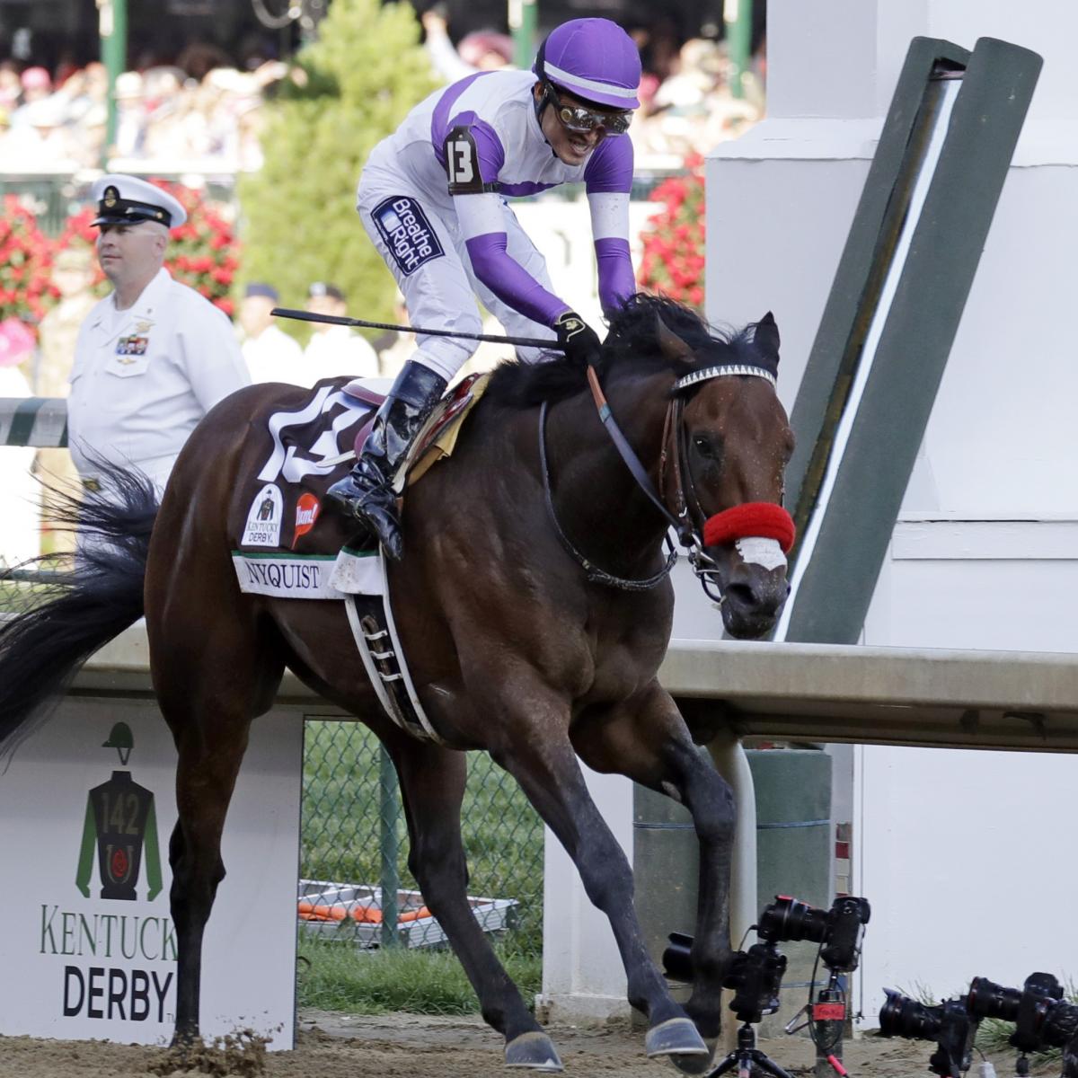 Kentucky Derby Results 2016: Race Highlights, Video Replay and Reaction