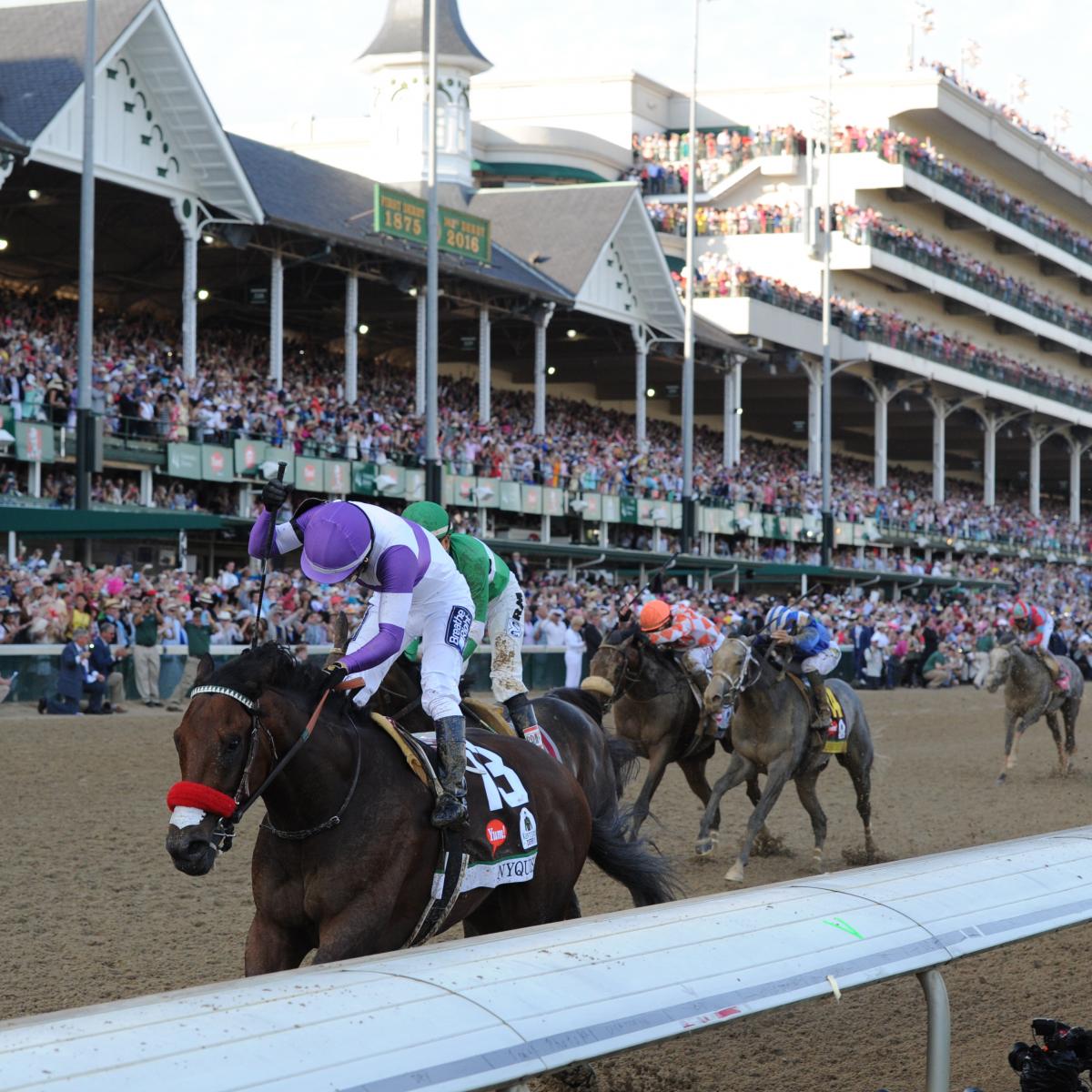 Kentucky Derby 2016 Payout: Dissecting Prize Money Purse and Final Race