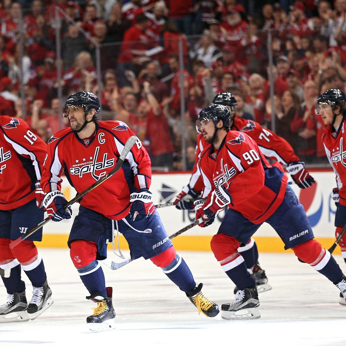 Penguins vs. Capitals Game 5 Live Score, Highlights for 2016 NHL