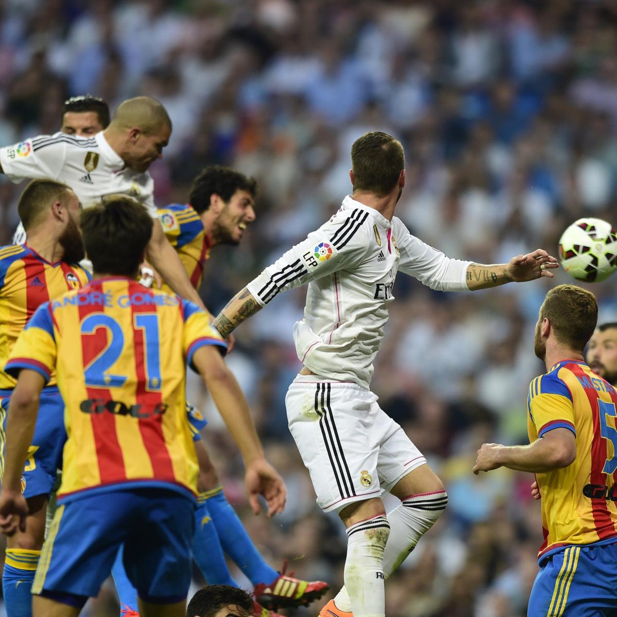 Real Madrid vs. Valencia: Team News, Preview, Live Stream, TV Info