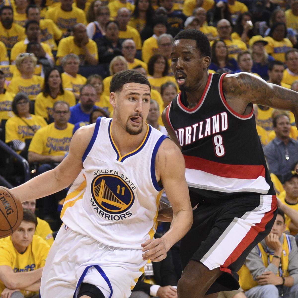 Warriors vs Trail Blazers: Game 3 Video Highlights, Recap from 2016 NBA ...