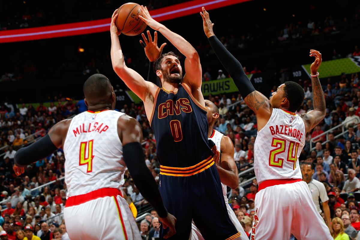 Cavaliers vs. Hawks: Game 4 Score and Twitter Reaction from 2016 NBA
