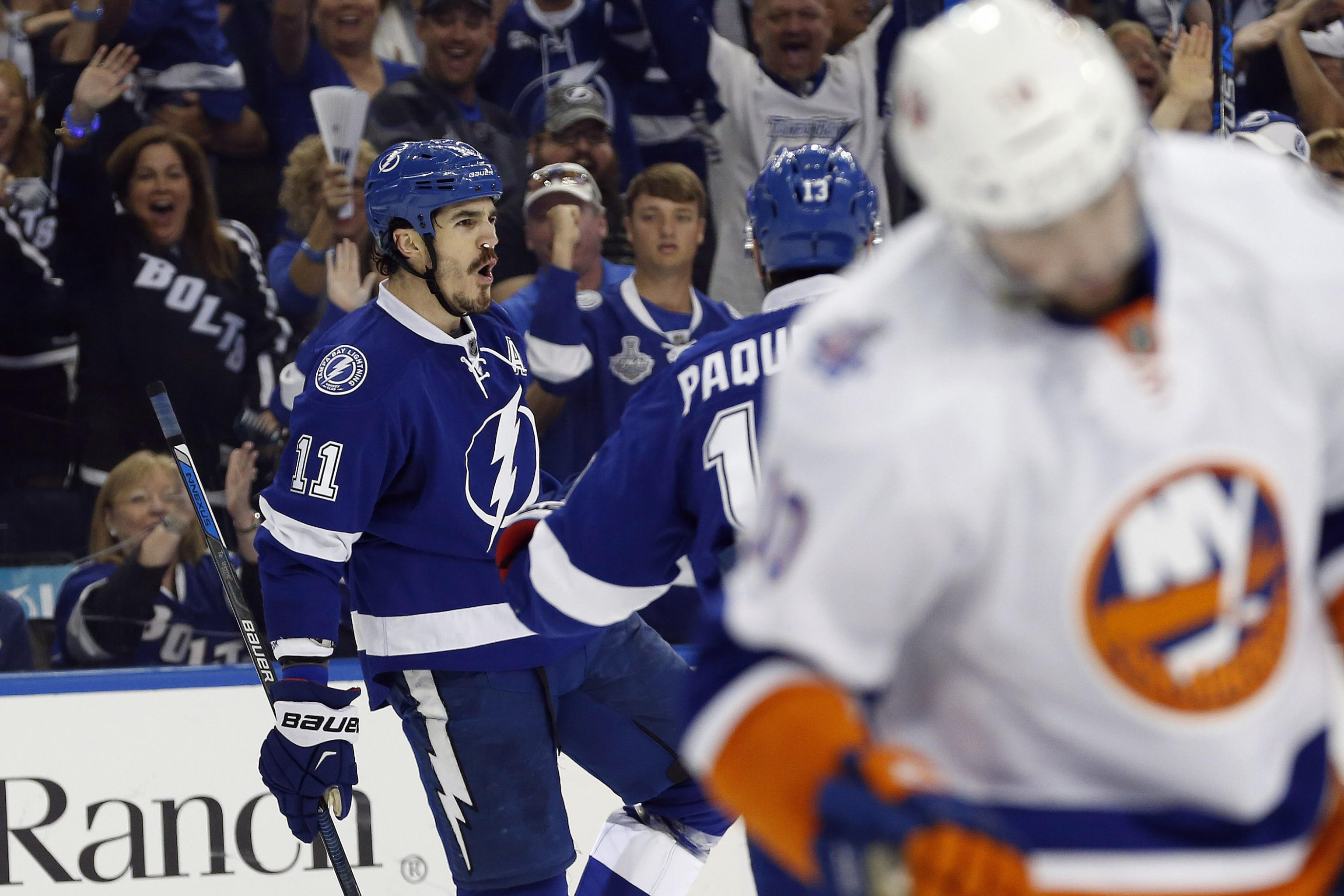 Drouin's goal is to return for Lightning opener - NBC Sports