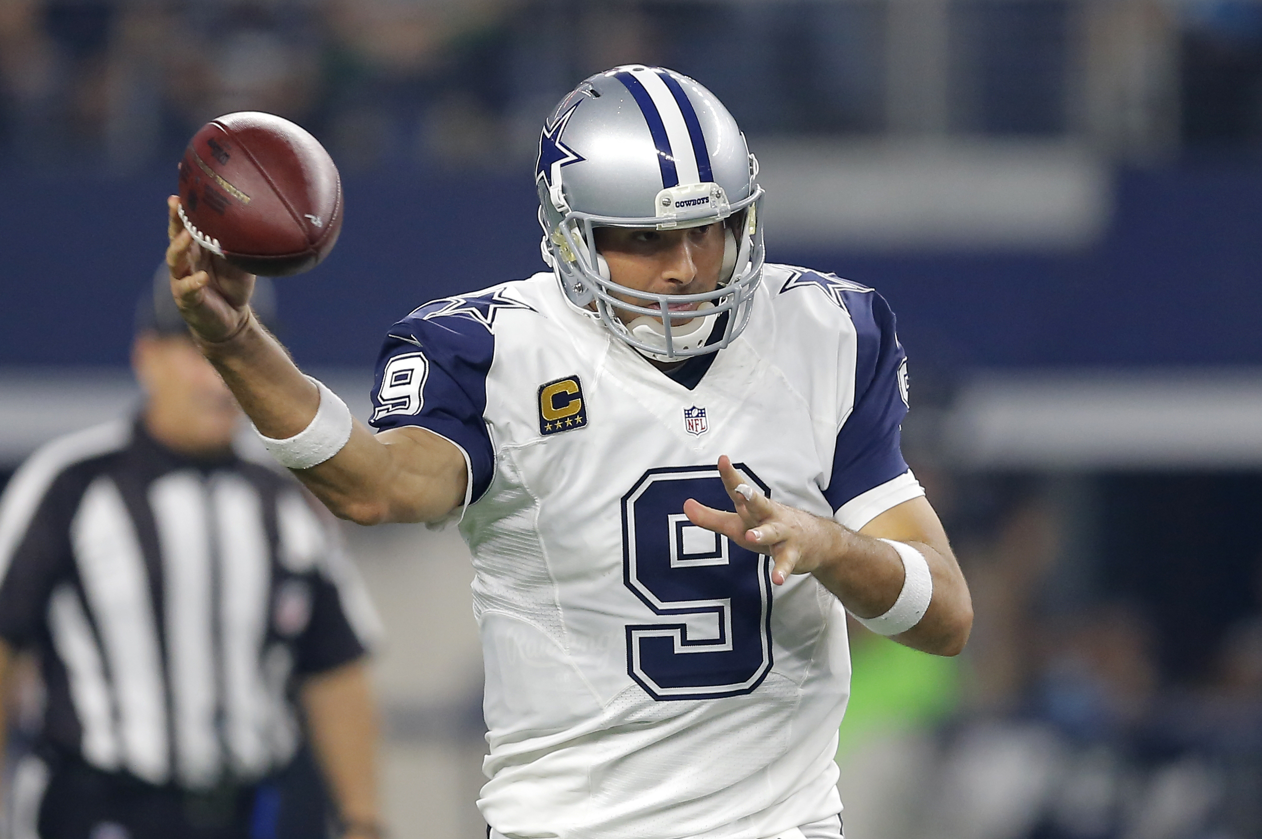 Oddsmaker's NFL over/under win projections list Cowboys as NFC East  favorites for 2016