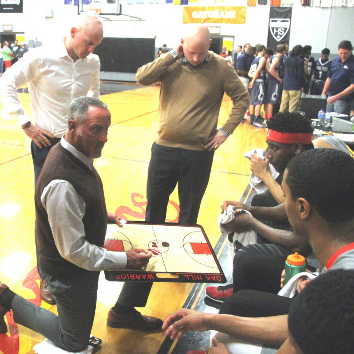 Turning Prodigies Into Pros The Oak Hill Basketball Family