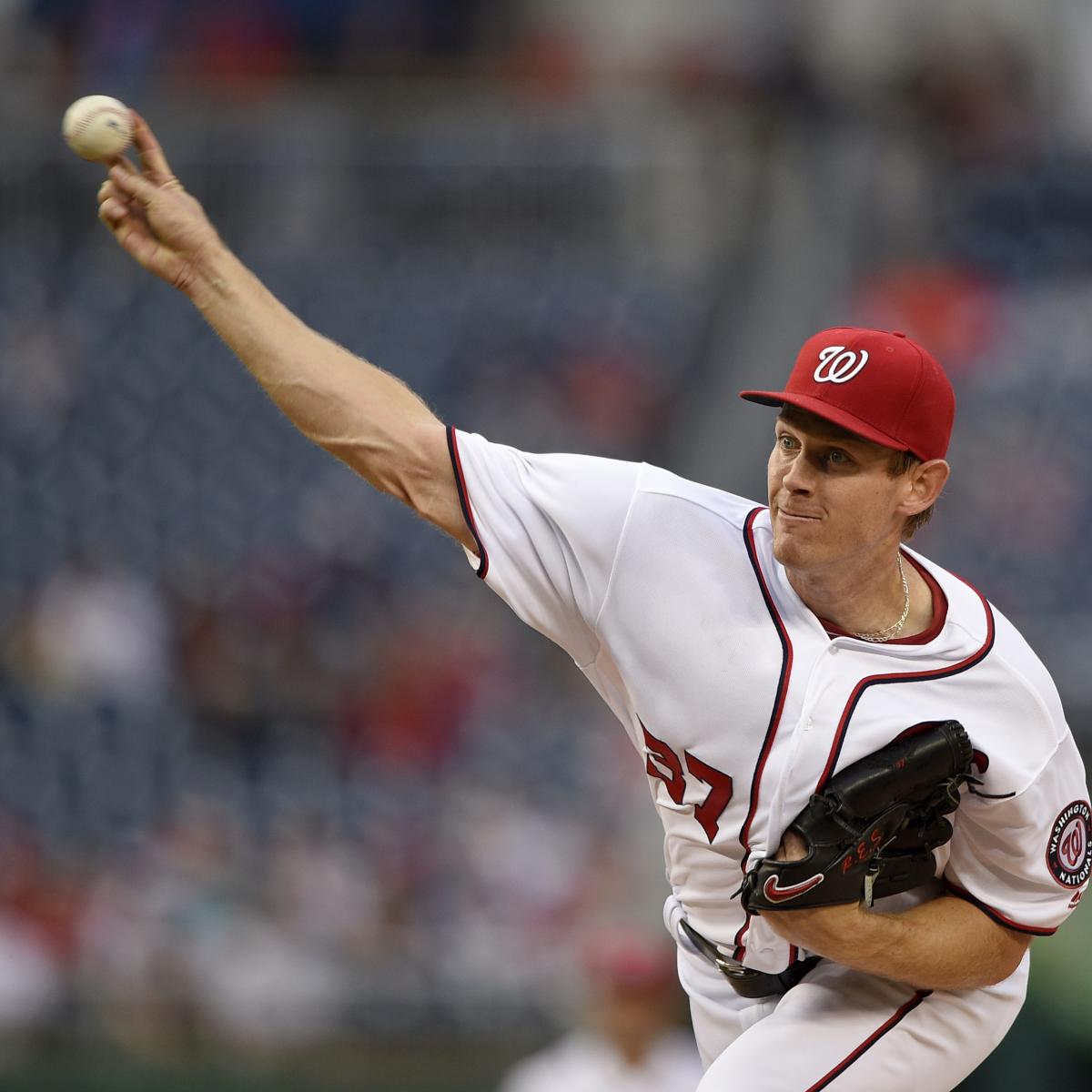 Stephen Strasburg signs seven-year, $175m contract with the Nationals, Washington Nationals