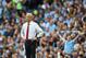 MANCHESTER, ENGLAND - MAY 08: Arsene Wenger of Arsenal looks on during the Barclays Premier League match between Manchester City and Arsenal at the Etihad Stadium on May 8, 2016 in Manchester, England. (Photo by Laurence Griffiths/Getty Images)