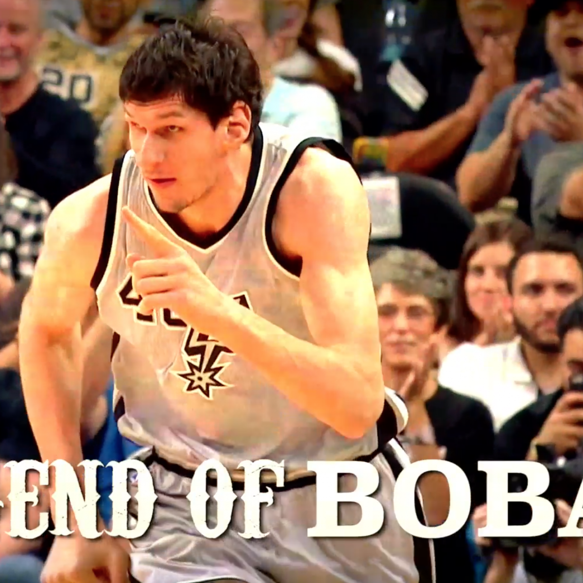 The Legend of Boban Marjanovic: Spurs' Gigantic 7'3" Rookie News
