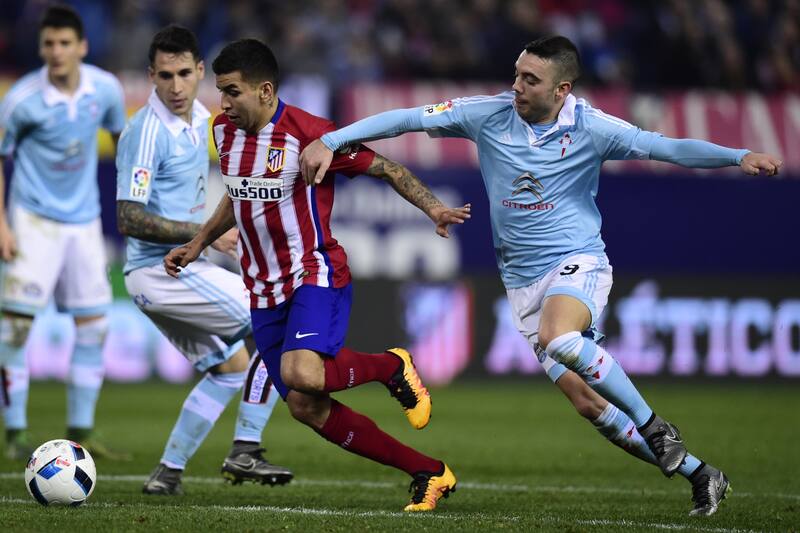Image result for Atletico Madrid vs Celta Vigo Live