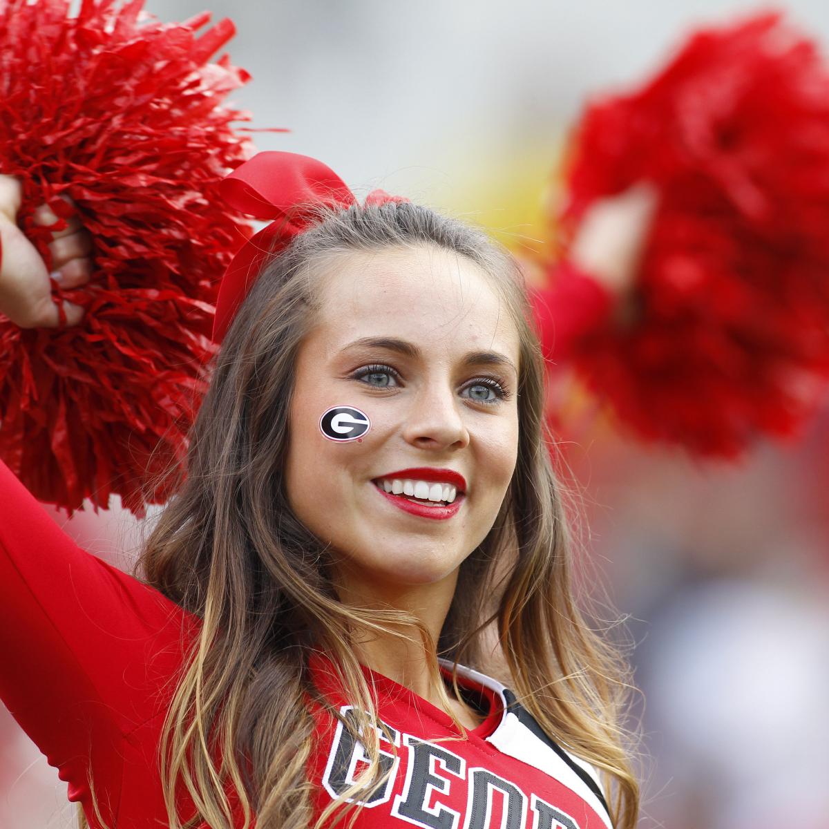 Georgia Cheerleaders Suffered More Concussions Than
